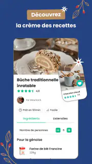 750g - Recettes de cuisine screenshot 1