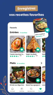 750g - Recettes de cuisine screenshot 3