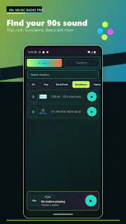 90 music radio Pro screenshot 2