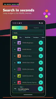 90 music radio Pro screenshot 3