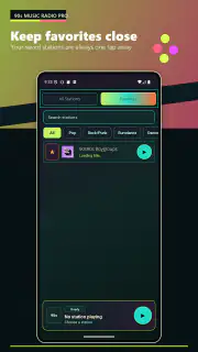 90 music radio Pro screenshot 4