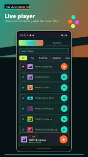 90 music radio Pro screenshot 5
