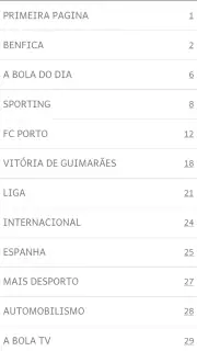 A BOLA – Edição Digital screenshot 4