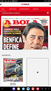 A BOLA – Edição Digital screenshot 7