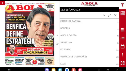 A BOLA – Edição Digital screenshot 8