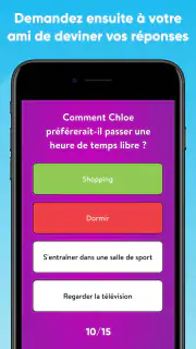A quel point me connais-tu? screenshot 2