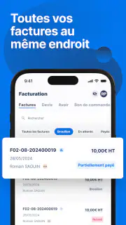 Abby: Facturation électronique screenshot 4