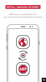 ABP pour Samsung Internet screenshot 1