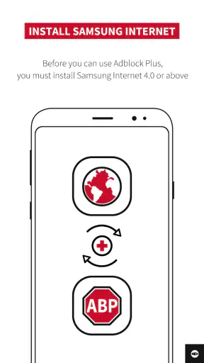 ABP pour Samsung Internet screenshot