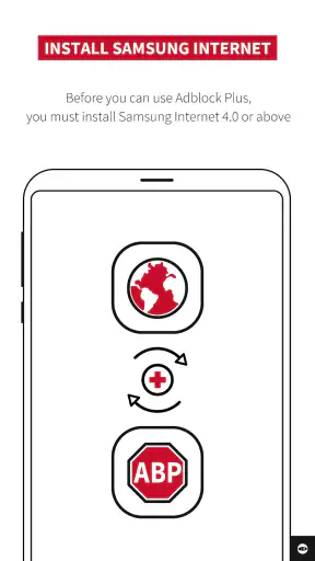ABP pour Samsung Internet screenshot
