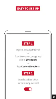 ABP pour Samsung Internet screenshot 8