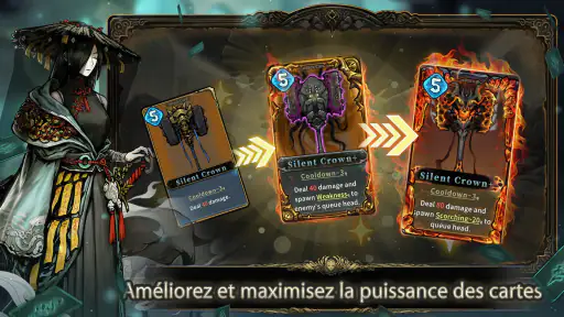 Abyssal Soul - Roguelike TCG screenshot 5