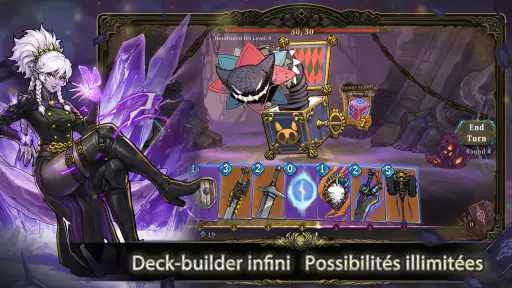 Abyssal Soul - Roguelike TCG screenshot 7