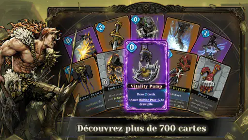 Abyssal Soul - Roguelike TCG screenshot 8