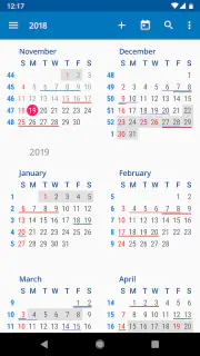 aCalendar+ Calendar & Tasks screenshot 4