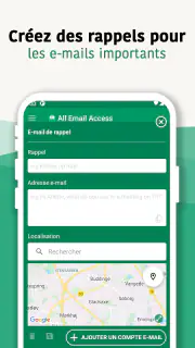 Accès à Tous Les E-Mails screenshot 3