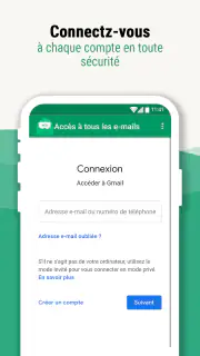 Accès à Tous Les E-Mails screenshot 4