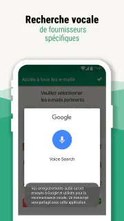 Accès à Tous Les E-Mails screenshot 5