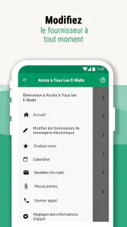 Accès à Tous Les E-Mails screenshot 6
