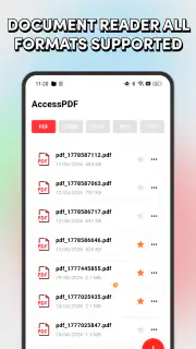 Access PDF - PDF Reader screenshot 1