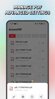 Access PDF - PDF Reader screenshot 4