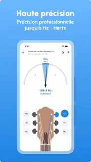 Accordeur de Guitare LikeTones screenshot 3