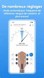Accordeur de Guitare LikeTones screenshot 4
