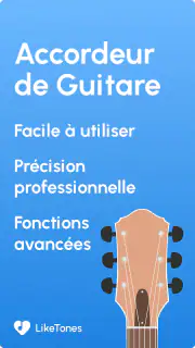 Accordeur de Guitare LikeTones screenshot 5