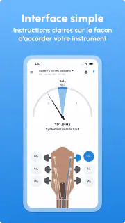 Accordeur de Guitare LikeTones screenshot 6