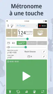 Accordeur et Métronome screenshot 1
