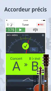 Accordeur et Métronome screenshot 3