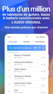 Accords pour Guitare Songsterr screenshot 1