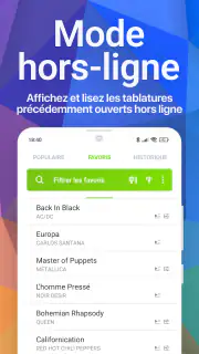 Accords pour Guitare Songsterr screenshot 2