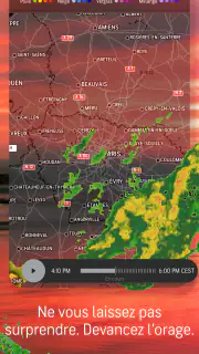AccuWeather: Satellite Météo screenshot 2
