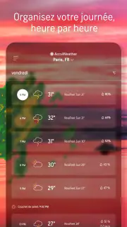 AccuWeather: Satellite Météo screenshot 3
