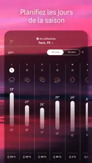 AccuWeather: Satellite Météo screenshot 5