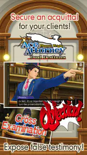 Ace Attorney: Dual Destinies screenshot 1
