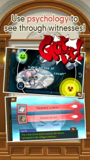 Ace Attorney: Dual Destinies screenshot 3