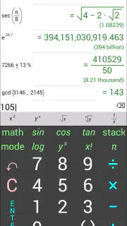 Acron RPN Calculator screenshot 2
