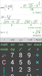 Acron RPN Calculator screenshot 3