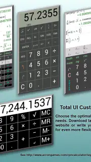 Acron RPN Calculator screenshot 4