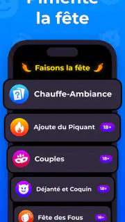 Action o Vérité - Jeu Soirée screenshot 4