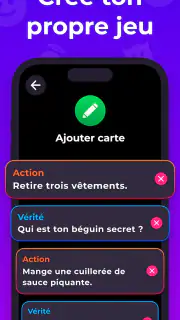 Action o Vérité - Jeu Soirée screenshot 6