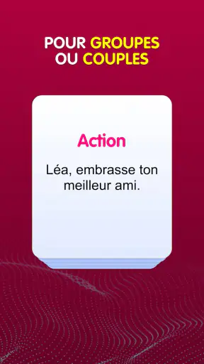Action ou Vérité screenshot