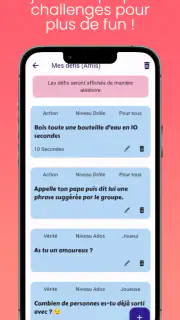 Action ou Vérité - Jeu Coquin screenshot 4