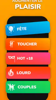 Action ou Vérité Jeu Soirée 18 screenshot 4