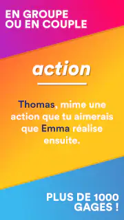 Action ou Vérité ? Jeu Soirée screenshot 2