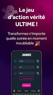 Action Vérité - WillYouDare screenshot 1