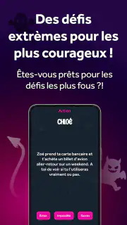 Action Vérité - WillYouDare screenshot 8