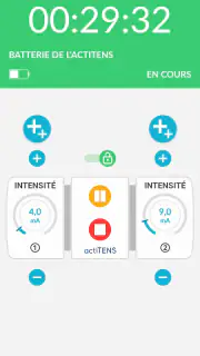actiTENS screenshot 2